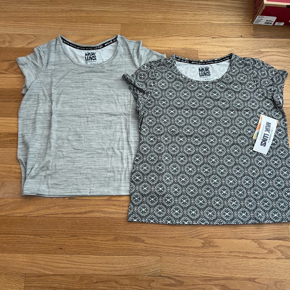 Women’s 2-Pack MukLuks Short Sleeve Shirts
